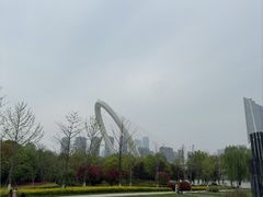 -南京眼步行桥