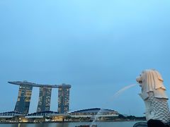 -鱼尾狮公园