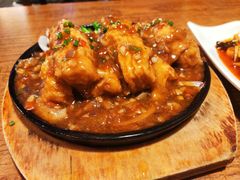 手作包浆豆腐-老九巷川小馆(万松园店)