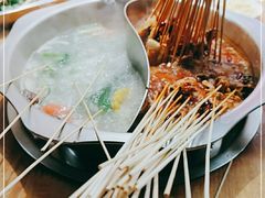 -李记称盘牛杂串串(广厦店)