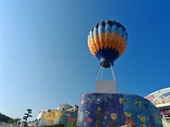 -北戴河碧螺塔海上酒吧公园