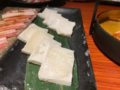 白白净净的麻薯-山之屋炭火烧肉·生啤畅饮(大朗万科中央公园店)