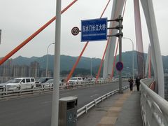 东水门大桥-湖广会馆