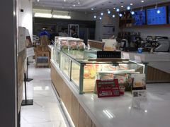 面包甜点陈列柜-爸爸糖吐司面包(重庆解放碑英利大融城店)