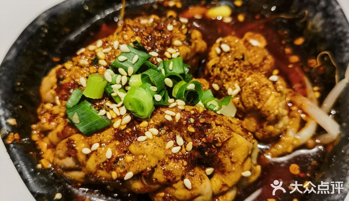 甜水面少了灵魂蒜泥