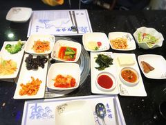 -青松馆韩国料理(香港中路佳世客店)