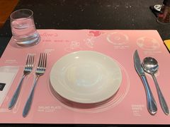 餐具摆设-西堤牛排(龙德广场店)