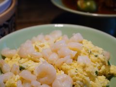 虾仁炒鸡蛋-弄堂里(阿里西溪A区店)