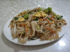 三丝炒陈村粉-老周记顺德双皮奶