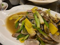 姜葱炒花甲-美极鲜食坊(宝安南路店)