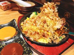 关西豚平烧-隐月· 㐂和食屋(芝罘万达公馆店)