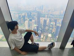 -平安金融中心云际观光层