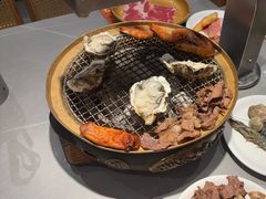 -山焱·炭火自助烤肉(周浦万达店)