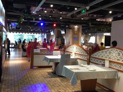 大堂-巴扎美食·新疆菜·西域歌舞表演餐厅(新疆大厦店)