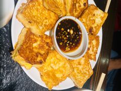 韩国特色煎豆腐-子莲脊骨汤(连红小区店)