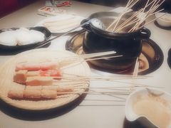 -尚品小土屋涮毛肚(李沧万达店)