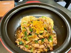 三鲜海肠捞饭-东莱馋房(陆家嘴店)