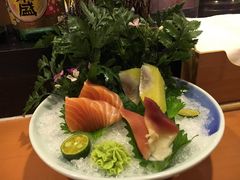刺身三文鱼-熊串烧亭.居酒屋(珠江路店)