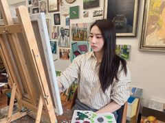 -信马画室 成人零基础到个人创作画室(亚运村店)