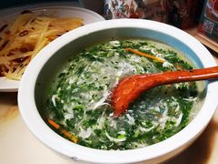 莼菜银鱼羹-探花·意境江南菜·唐伯虎文化体验店·松鼠桂鱼(观前店)