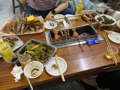 -老广烧烤(骆驼山康馨园店)