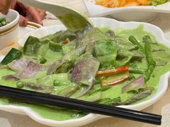 青咖喱杂菜-金越轩(江南坊店)