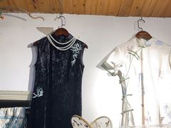 -暮晚尘香汉服旗袍