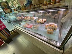 面包甜点陈列柜-金凤成祥(白广路店)