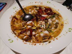 酸菜鸭嘴鱼-漓江又一軒·广西菜·桂林米粉(梅林店)