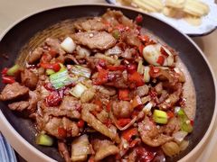 湘西陈椒肉炒肉-山楂树融合菜餐厅