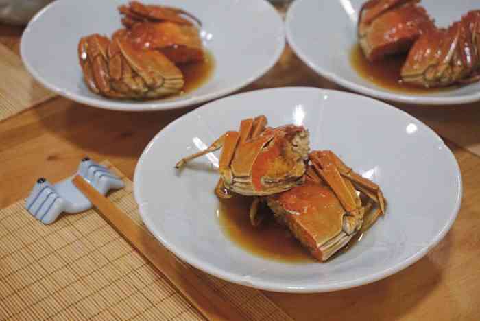 蟹家大院·薪火相传(嘉里店)-"这次来吃这碗360元的面是真没白来,涨见