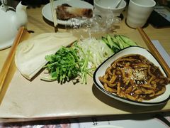 京酱肉丝-关东小磨东北菜(上海长风大悦城店)
