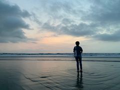 -库塔海滩