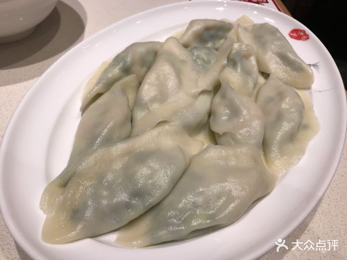 喜家德虾仁水饺(麒麟社店)虾三鲜水饺图片 