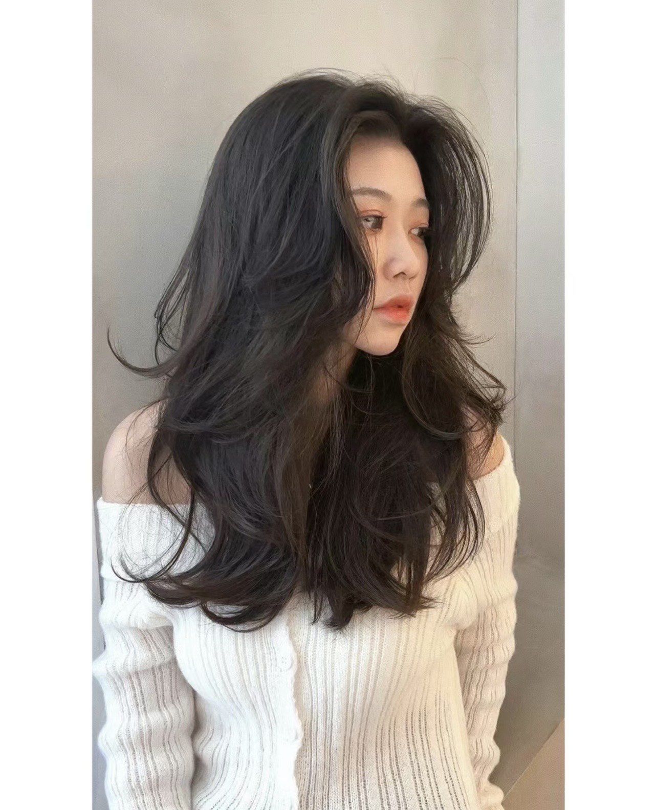 直男看了都迷糊的韩式烫发!超蓬松超显脸小