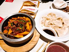 石锅山药焖牛腩-九毛九西北菜(百信广场店)