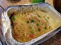 锡纸金针菇-柳叶刀烧烤(北大清华店)