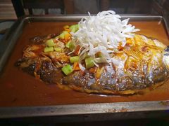 -探鱼·鲜青椒爽麻烤鱼(中山大信新都汇店)