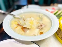 鸭架汤-聚京民福烤鸭店(木樨园店)
