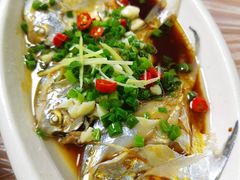 葱油小白昌-阿杰臻选海鲜饭店(普陀山店)