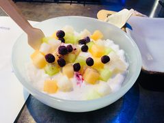 水果酸奶-很久以前羊肉串(打浦路店)