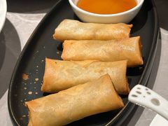 荠菜黄鱼春卷-醉庐·新上海菜(南京西路店)