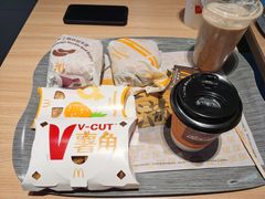 -麦当劳(北京昌金路得来速餐厅店)