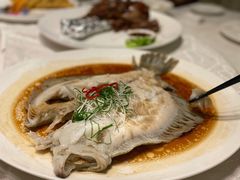 清蒸多宝鱼-大谊园