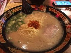 -一蘭拉面(铜锣湾店)
