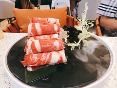 鲜肥牛肉-椰子营·椰子鸡火锅(万象里店)