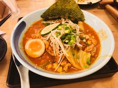 辣白菜五花肉拉面-雷门拉面·现熬骨汤(凯德来福士店)
