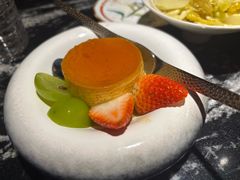 水果焦糖布丁-鸟万·炭火料理Yaki ONE(星光店)