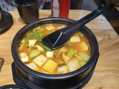 大酱汤-九田家黑牛烤肉料理(西溪龙湖天街店)