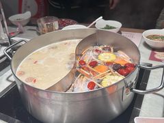 -尚尚仙·酸汤猪手·猪肚鸡火锅(华联万柳购物中心店)